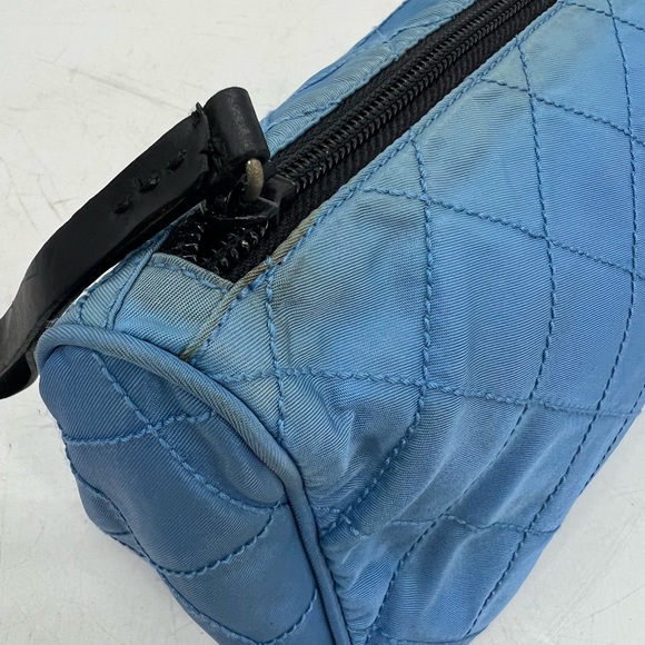 Prada Quilted Nylon Pouch - Picture 6 of 9